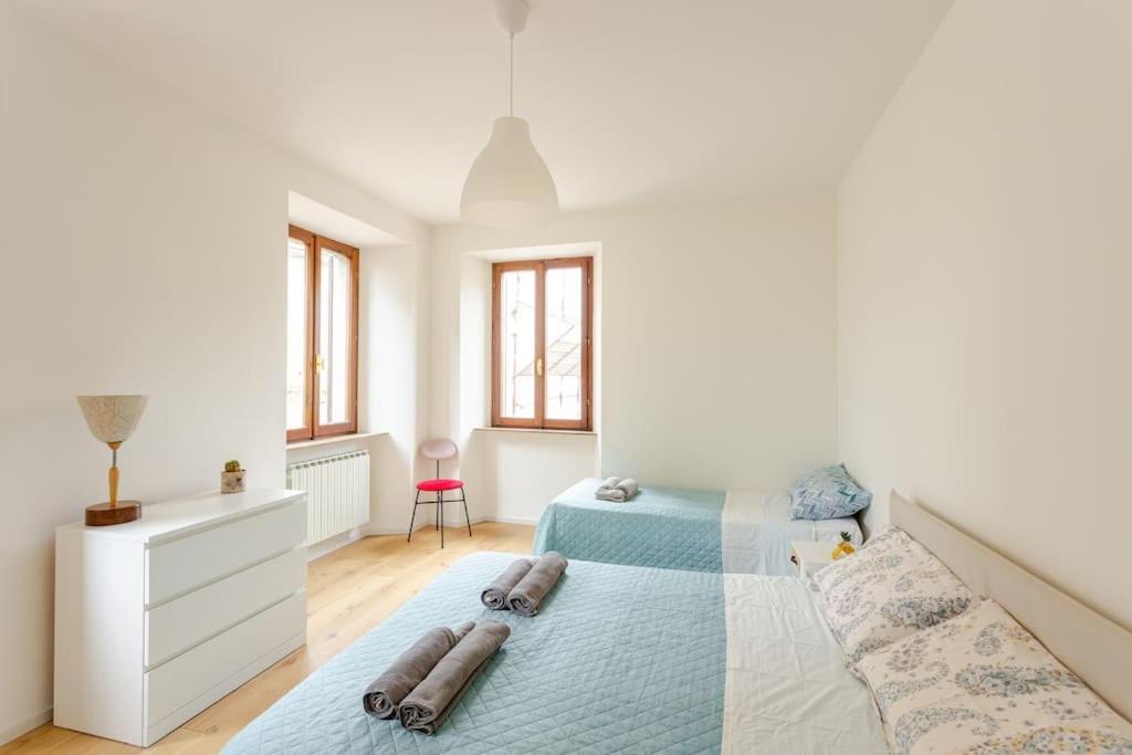 A Casa Di Silvia Leilighet Recanati Eksteriør bilde